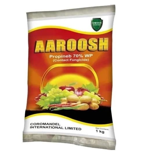 Coromandel Aaroosh Propineb 70% WP Fungicide For Fungal Disease Control In Crops - Image 1