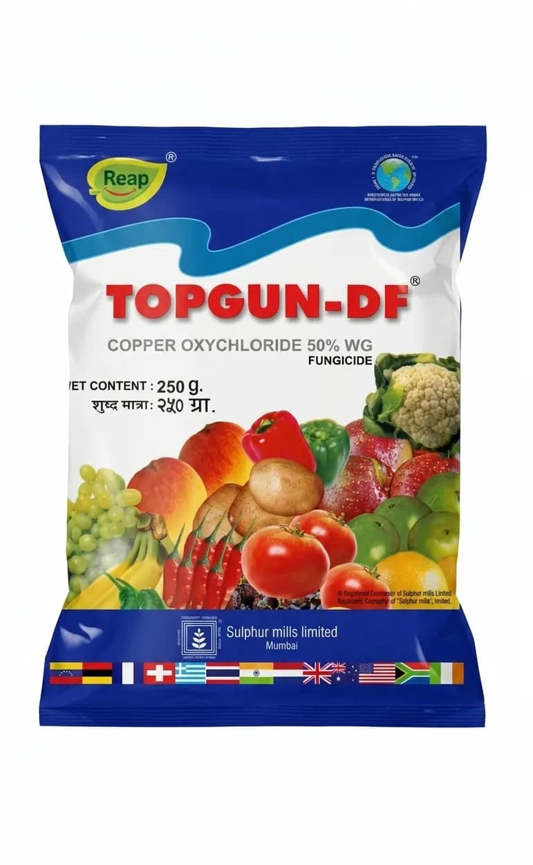 SML Topgun DF Copper Oxychloride 50% WG Fungicide - Image 1