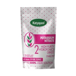 Katyayani Potassium Nitrate, 100% Water Soluble Fertilizer, Hydroponics Fertilizer, Suitable For All Crops. 1