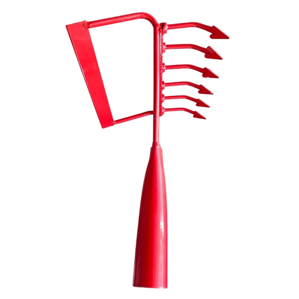 Bharat Agrotech Premium 2 In 1 Hand Weeder, 8 Inch, MS Material And Sharp HR Blade (Without Handle) - Image 1
