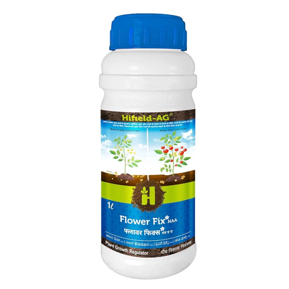Hifield Flower Fix NAA Alpha-Naphthyl Acid 4.5% Plant Growth Regulators, Flower Bud And Healthy Flowering And Fruit Set - Image 1