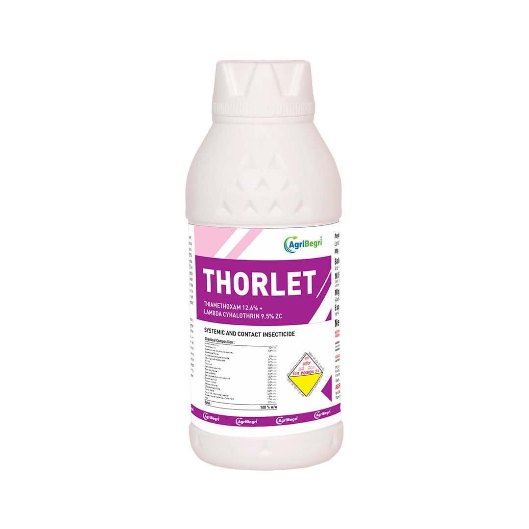 Thorlet - Thiamethoxam 12.6% + Lambda Cyhalothrin 9.5% Zc - Image 1