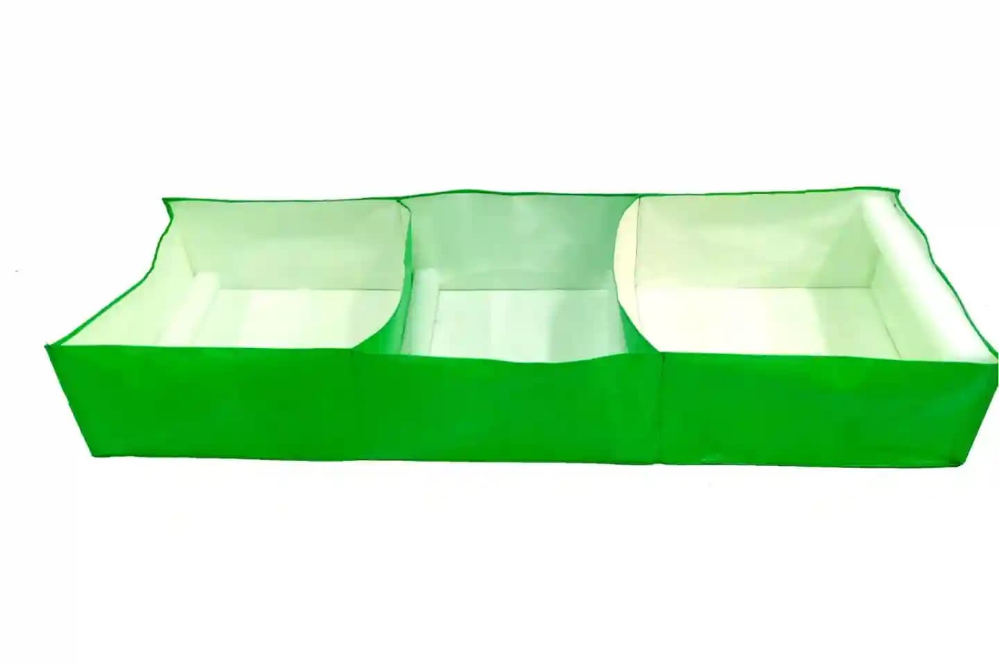 GARDECO 360 GSM HDPE UV Treated Heavy Duty Rectangle Type Grow Bags for Vegetable, Flower Plants - Image 8