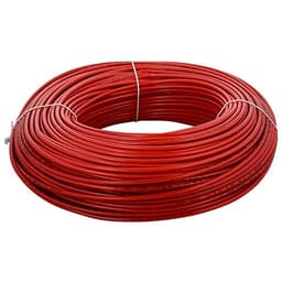 Radhe House Wire (1mm Gauge) 90 Mtr PVC Insulated Pure Copper Wire, Suitable For Various Wiring Needs 6