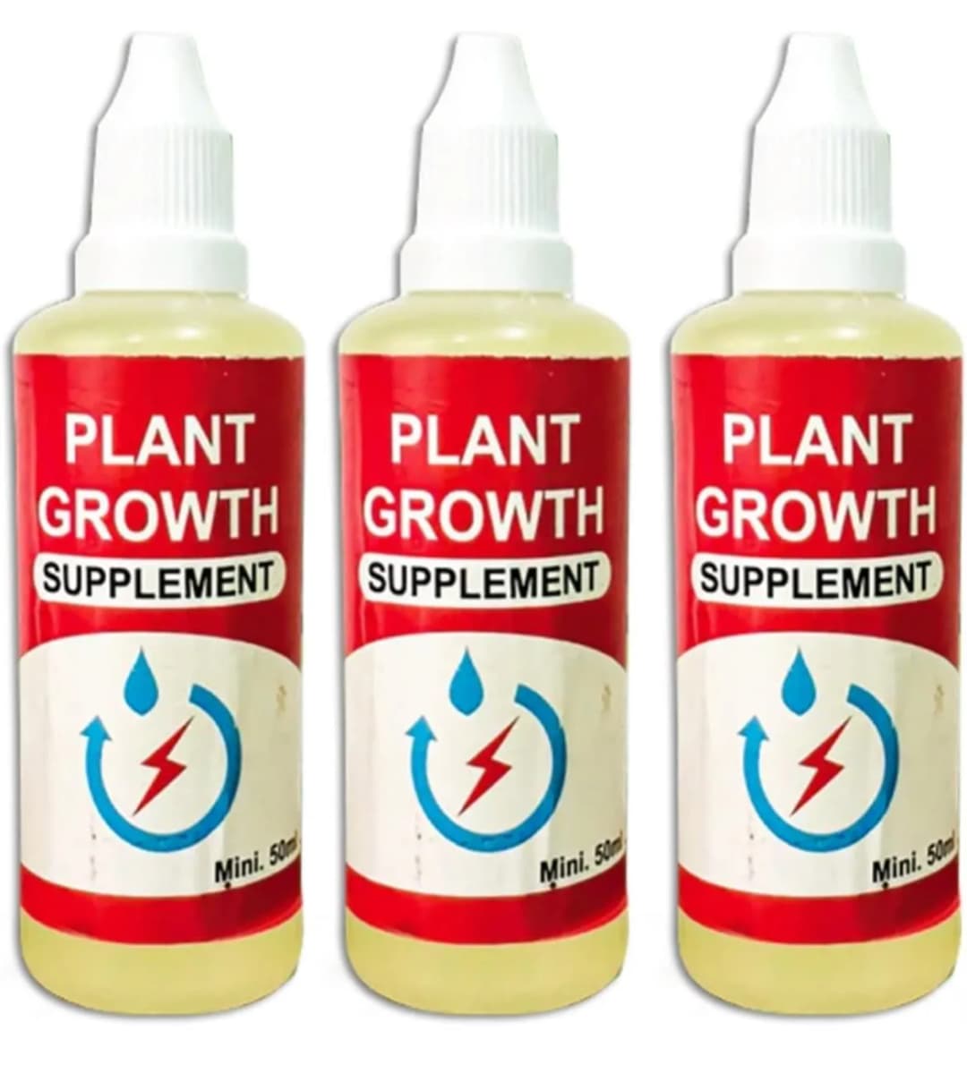 CropKraft Plant Growth Supplement (Liquid), Root Enhancer For Plants, Pot Plant Growth Enhancers (Pack of 3)