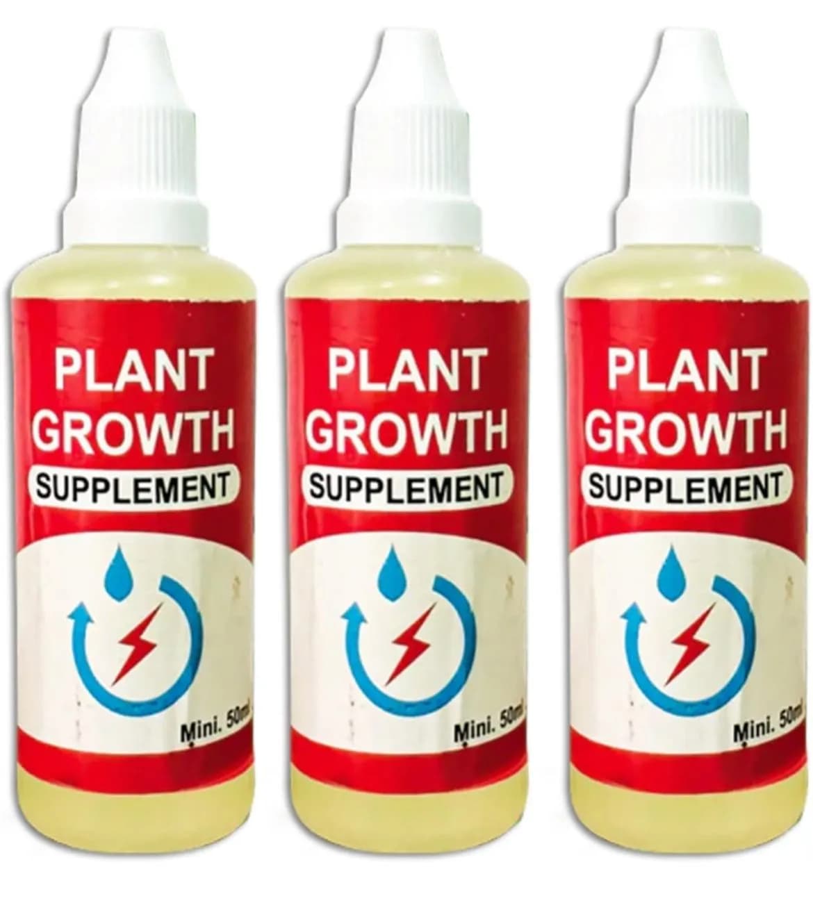 CropKraft Plant Growth Supplement (Liquid), Root Enhancer For Plants, Pot Plant Growth Enhancers (Pack of 3) - Image 1