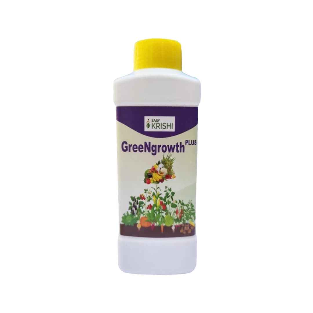 Easykrishi GreeNgrowth Plus Plants Growth Promoter & Nutrients Enhancer for All Types of Plants 