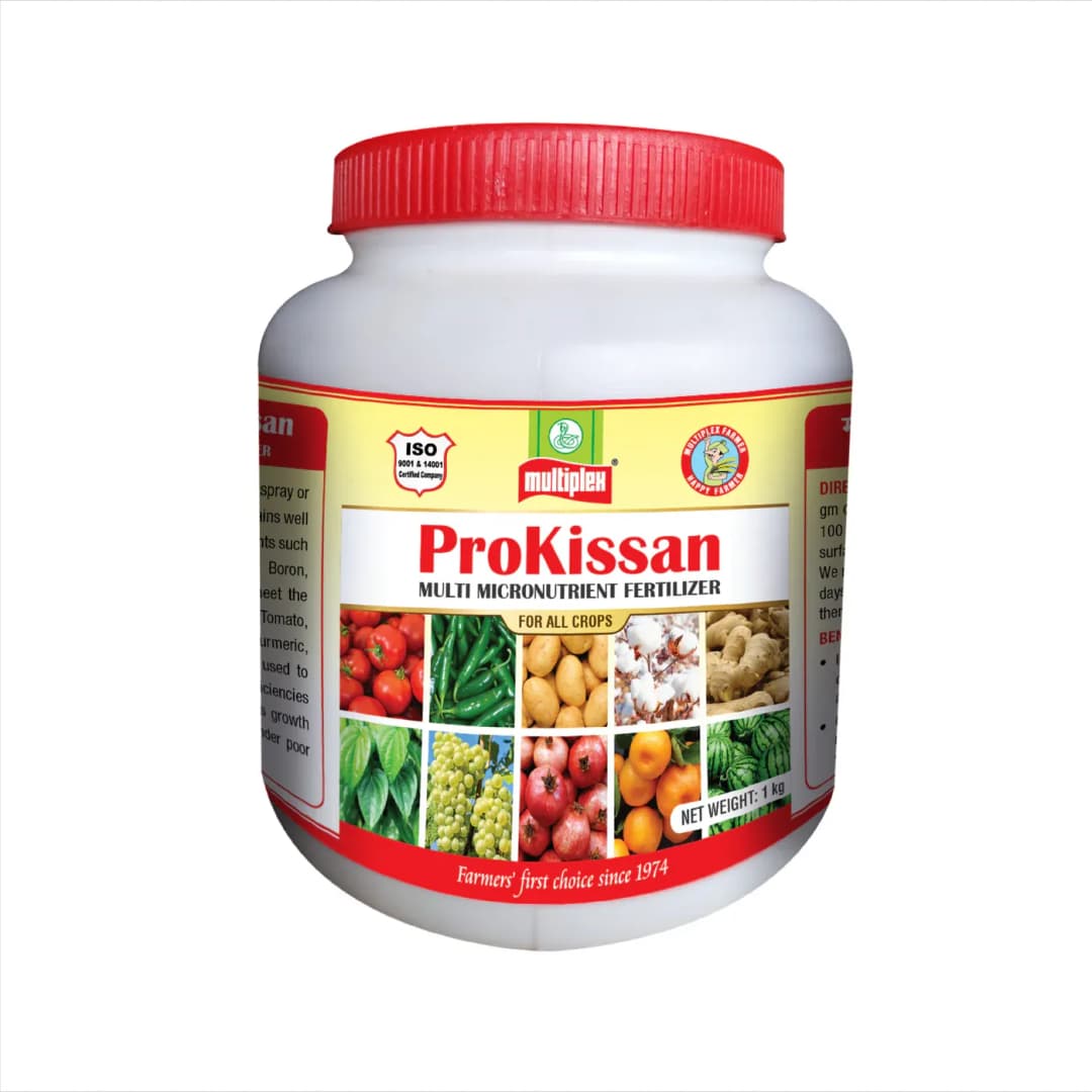 Multiplex Prokissan Chelated Multi Micronutrient, Use For Cotton, Potato, Tomato, Other Field Crops and All Fruit Crops