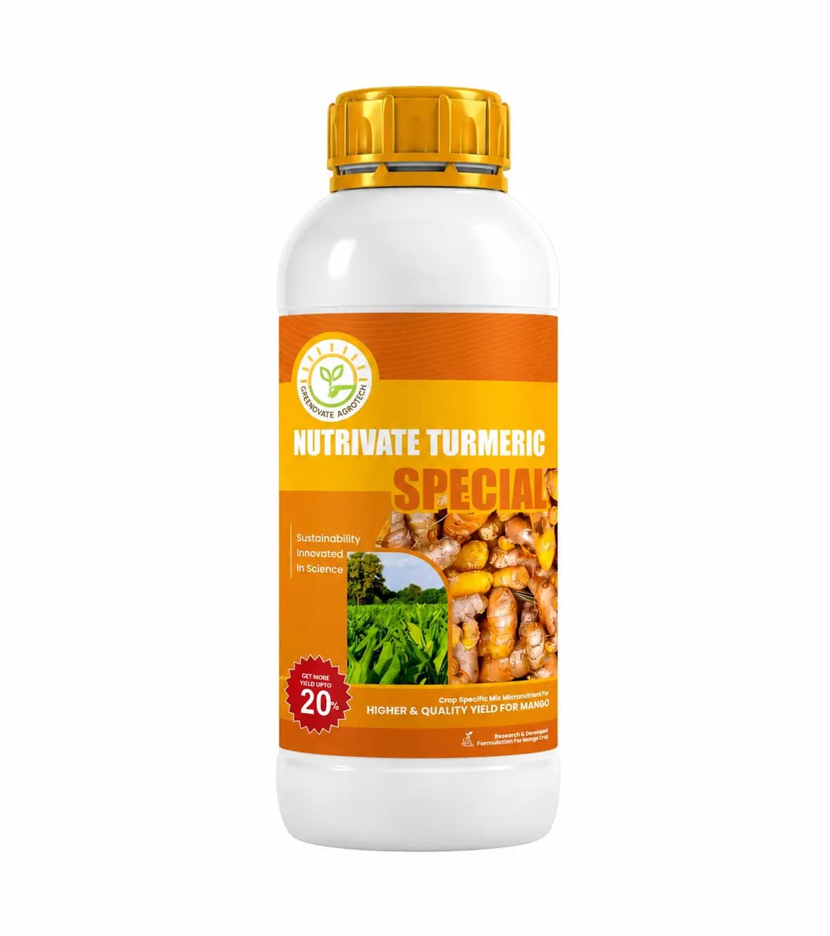 Nutrivate Turmeric Special Micronutrient Fertilizer For Higher Yield - Image 1