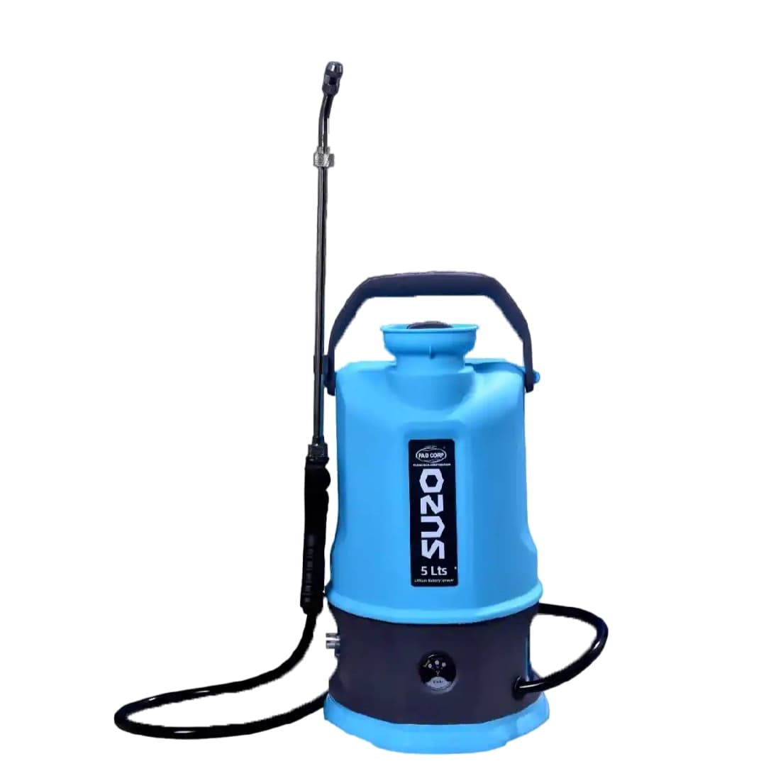 Pad Corp Suzo Lithium-Ion Battery Sprayer , 5 Liter Tank Capacity For Small Office And Bungalow