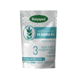 Katyayani Fe EDDHA 6% Iron Chelate Micronutrient, For Hydroponics and All Plants 1