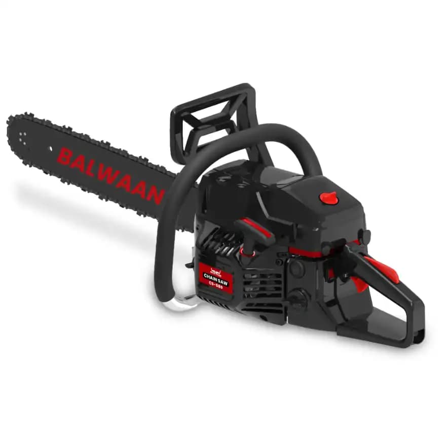 Balwaan Chainsaw 24 CS-580 58cc Petrol Engine Heavy Duty Chain Saw - Image 1