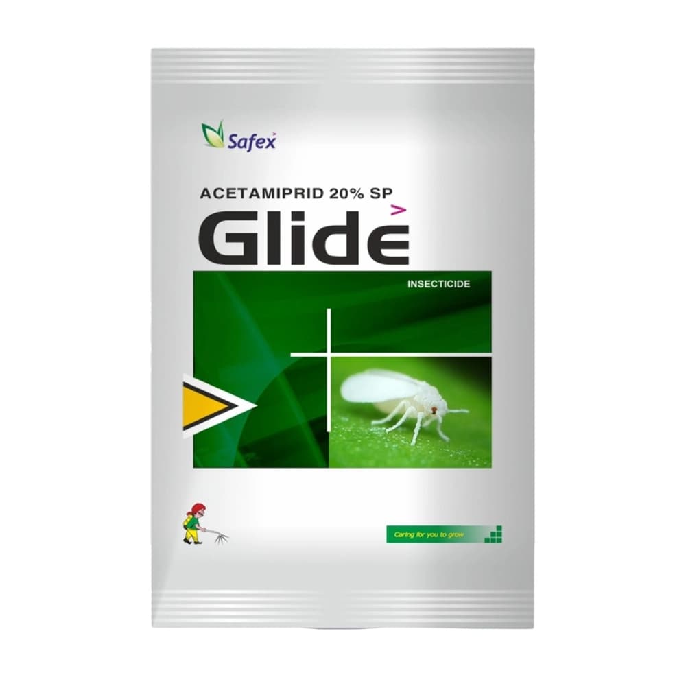 Insecticide , Insect Killer , Pesticide Glide Acetamiprid 20% SP For All Type Of Vegetables, Fruits And Flower Plants - Image 1