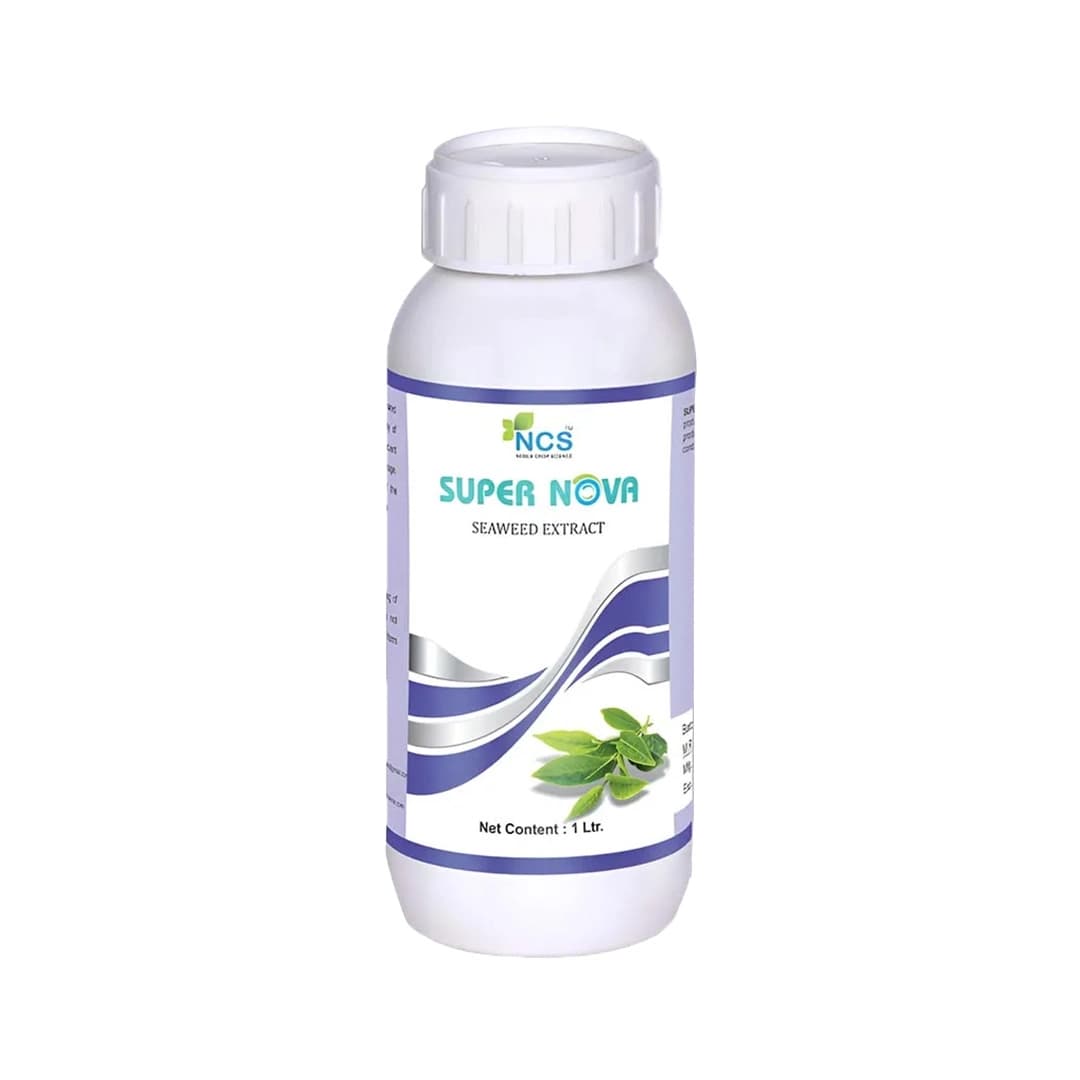 Super Nova - 100% Natural Seaweed Extract Bio-Stimulant, Improves Root Development, Specialized Bio-Fertilizer for All Crops - Image 1