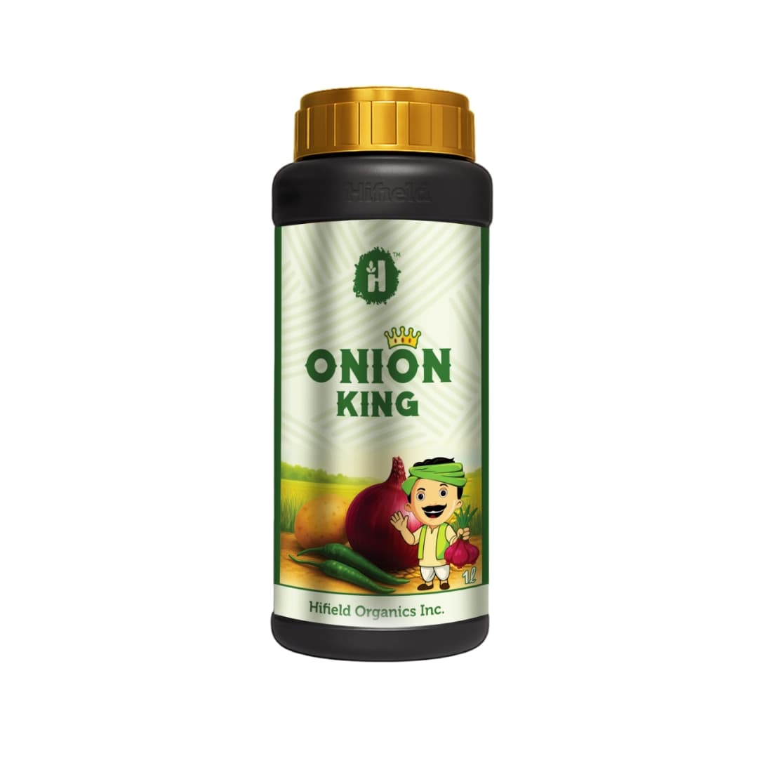 Hifield Onion King Growth Promoter for Onion Phosphorus Up Take and Big Size Onion. - Image 1