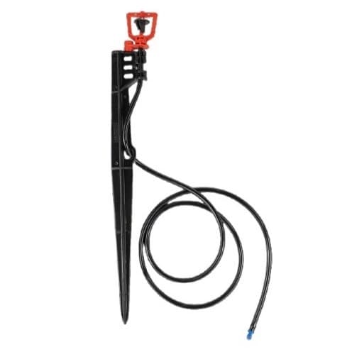 Bhumi Micro Sprinkler With Plastic Stand For Garden & Farm Irrigation - Image 1