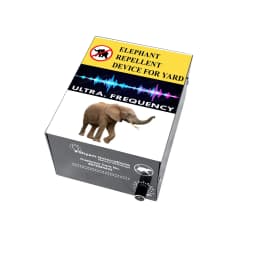 Shyam Ultrasonic Elephant Repellent System For Farm Protection 1