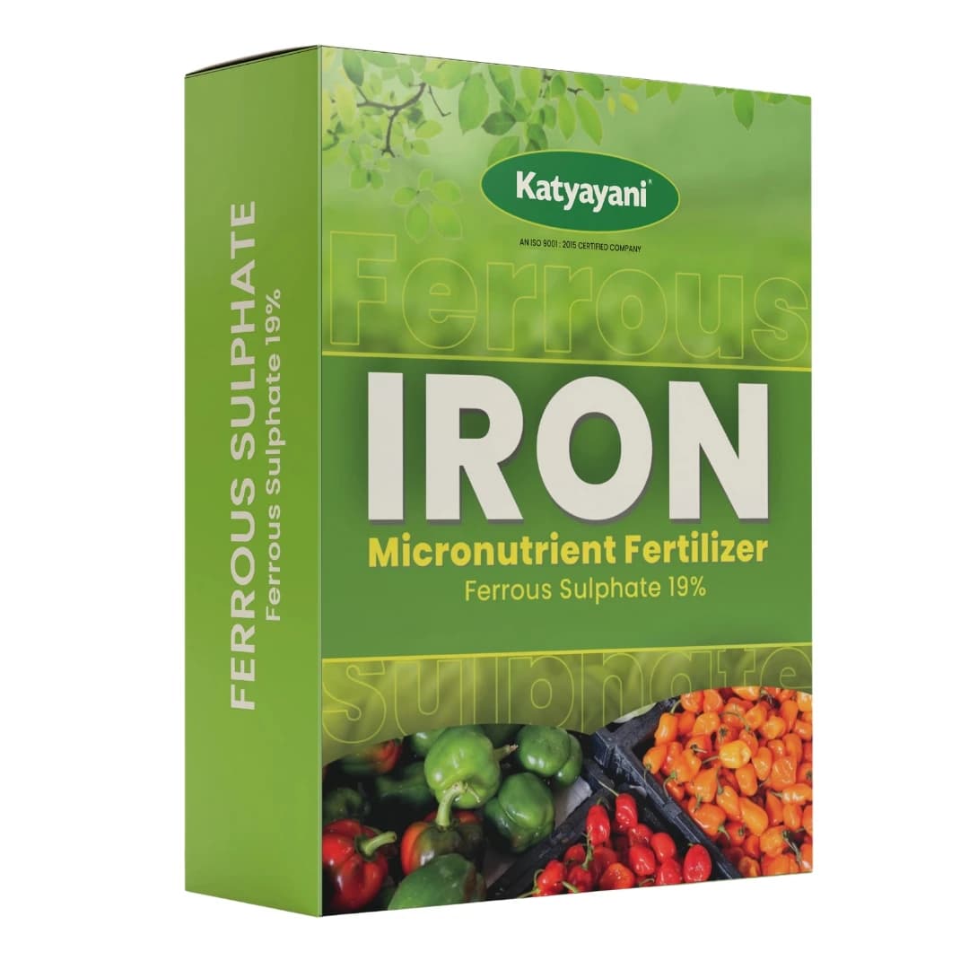 Katyayani Iron Fertilizer - Ferrous Sulphate 19% - Image 1
