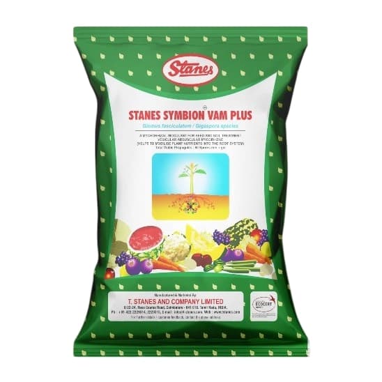 T. Stanes Symbion VAM Plus Mycorrhizal Biofertilizer, Efficient For Root Growth And Nutrient Booster In Crop