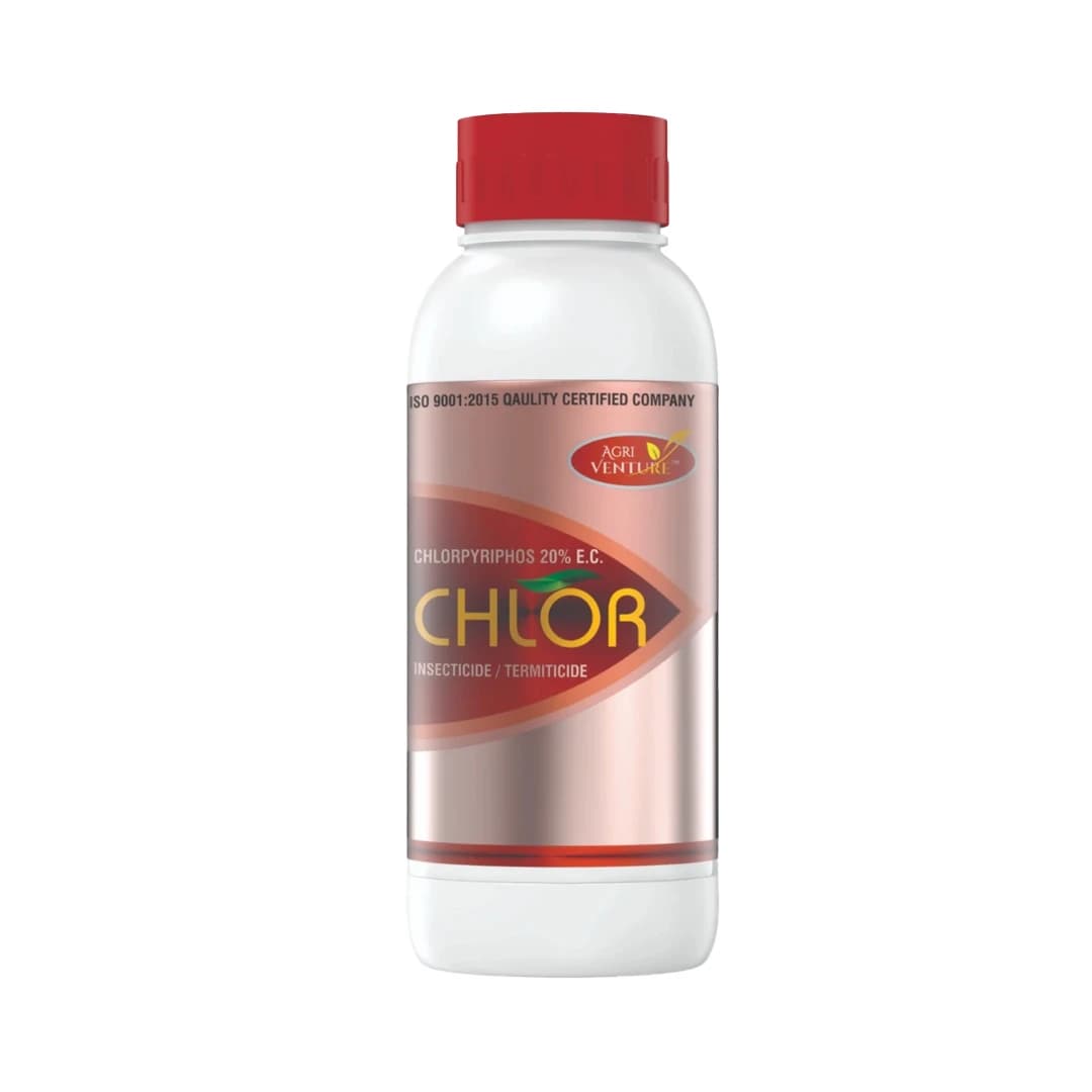 Agriventure Chlor (Chlorpyriphos 20% Ec) Insecticides, Effective Termiticide. - Image 1
