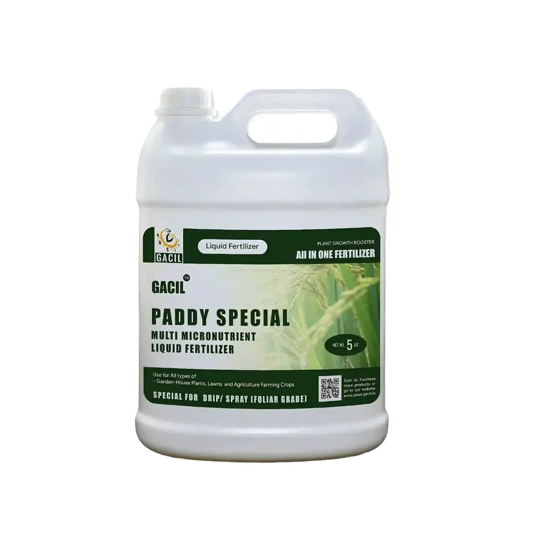 GACIL Paddy Special Liquid Micronutrient Mixture Fertilizer for Agriculture Crops