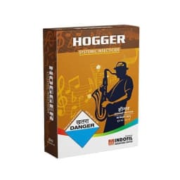 Indofil Hogger Dinotefuran 70% WG Insecticide, Effective For Aphids, Whitefly And Leafhoppers 1