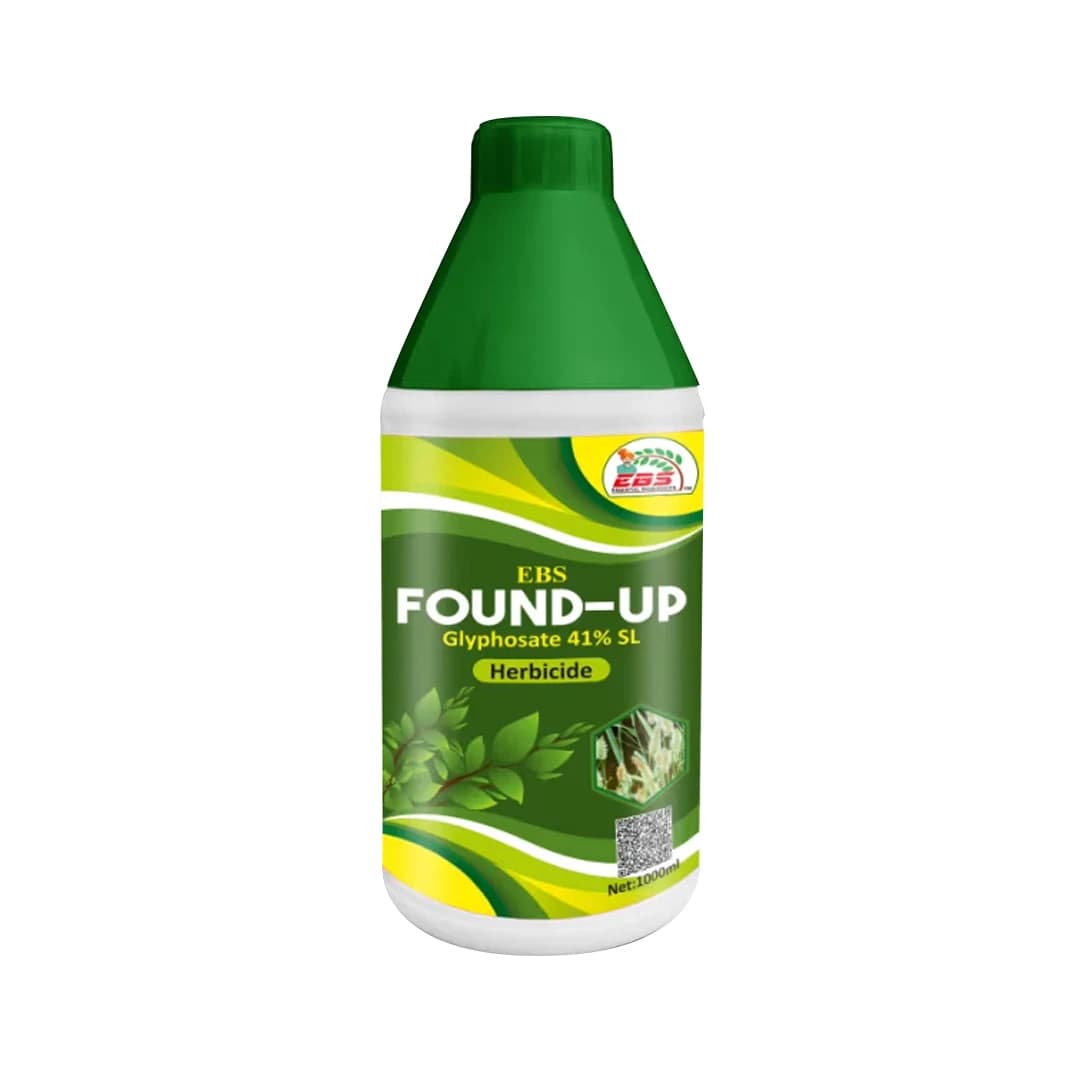 EBS FOUND-UP Glyphosate 41% SL Herbicide, Kills the Weeds by Inhibiting the EPPS Synthesis In Weed - Image 1