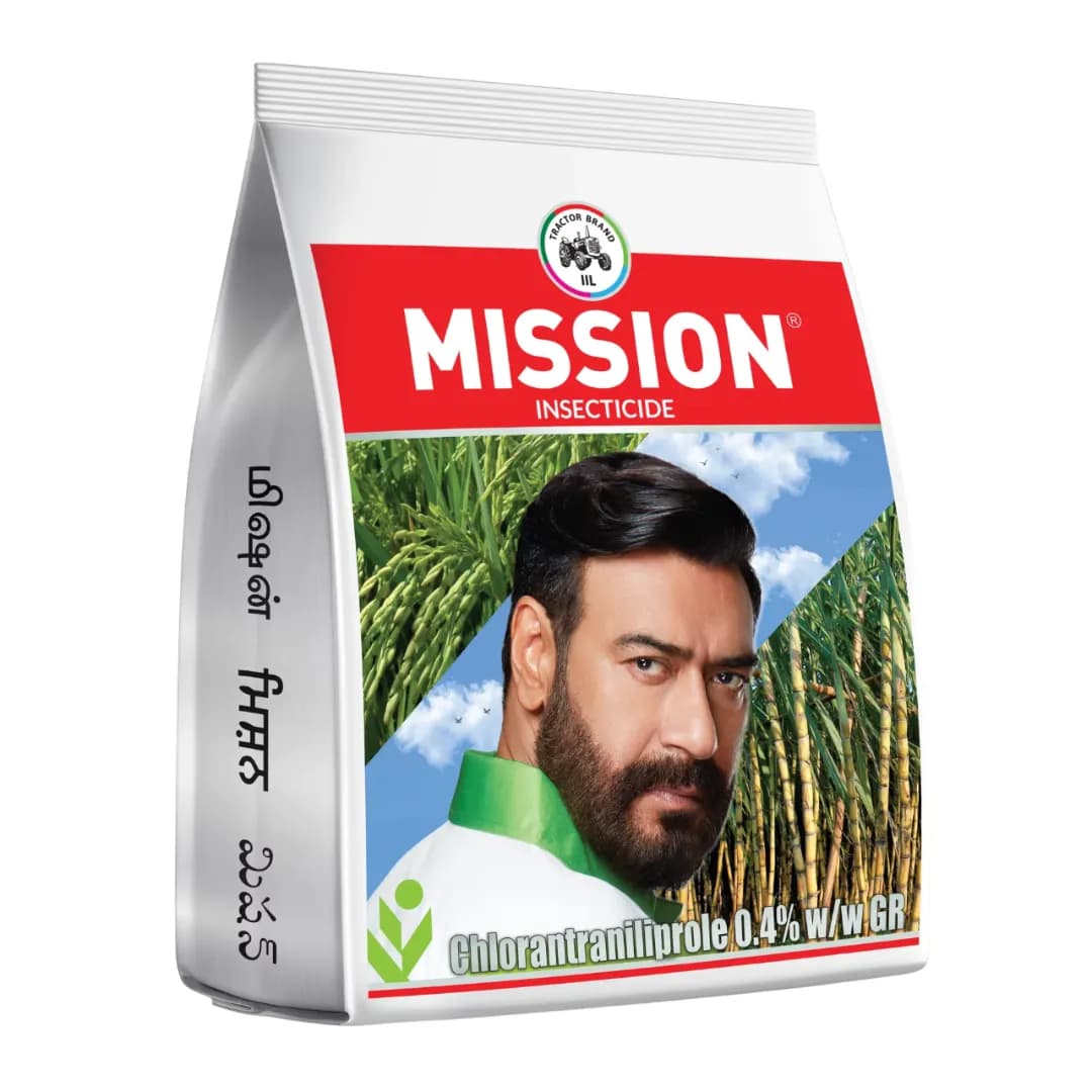 IIL MISSION Chlorantraniliprole 0.4% GR Insecticide, Effective For Borer Pests In Rice And Sugarcane Crops - Image 1