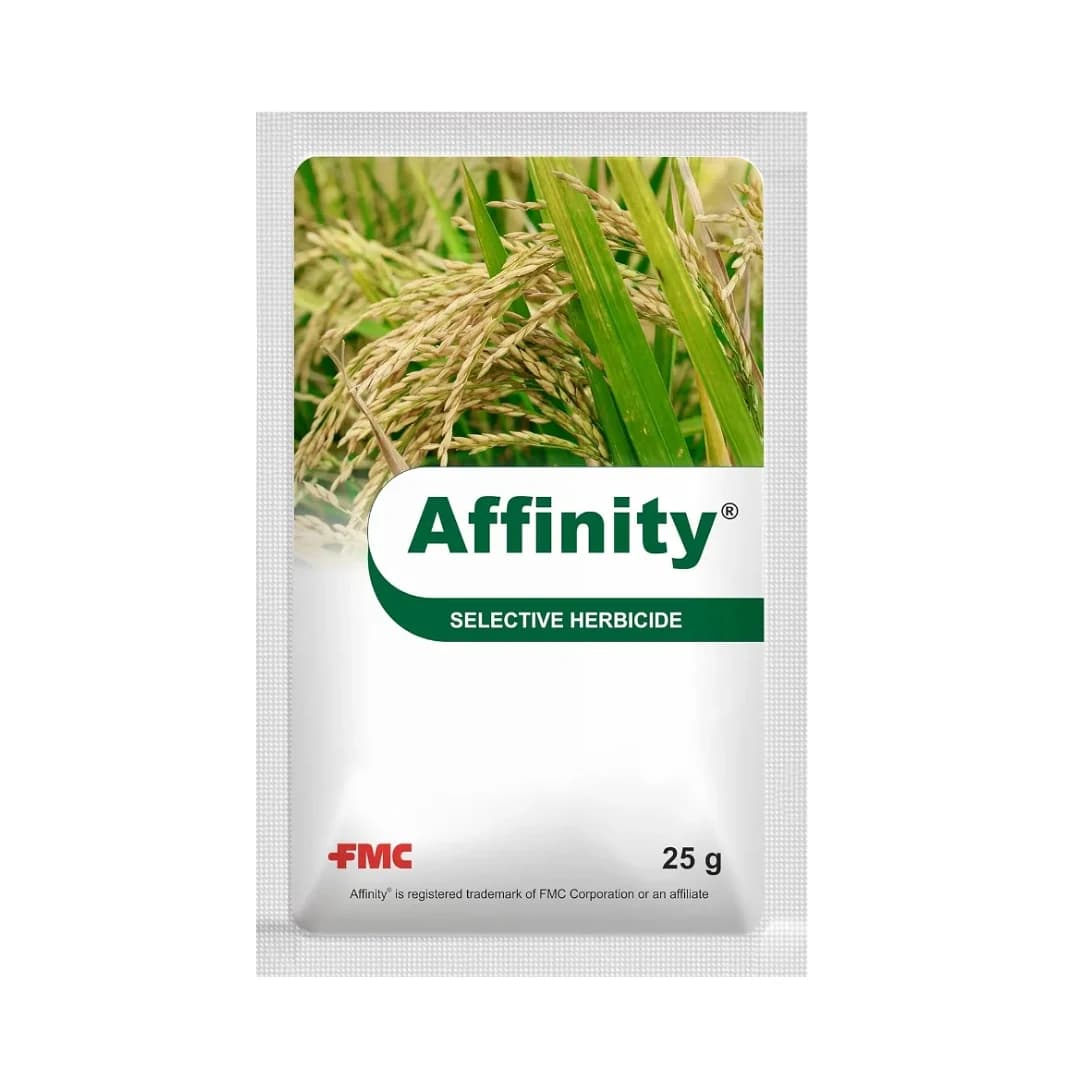 FMC Affinity Carfentrazone Ethyl 40% DF Herbicide, Broad Spectrum Control On Weeds