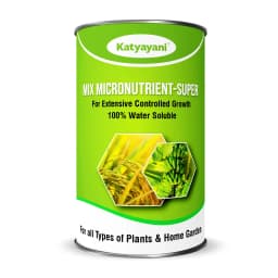 Katyayani Chelated Mix Micronutrient Super For Home Garden, Nursery and Agriculture use Fertilizer 1