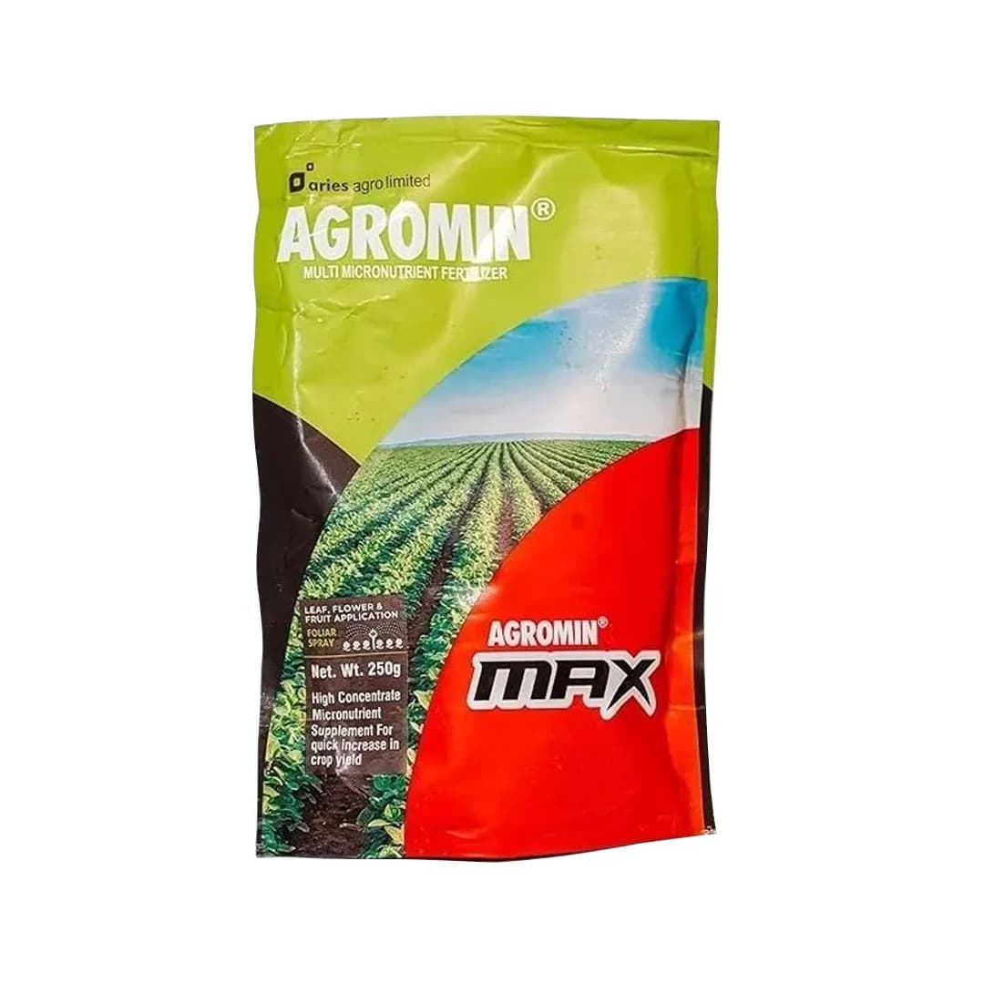 Aries Agromin Max Multi Micronutrient Fertilizer, Highly Concentrated and Soluble