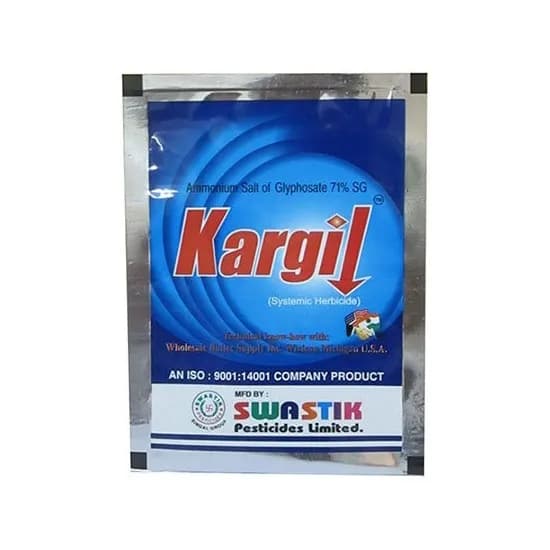 Swastik Kargil Ammonium Salt of Glyphosate 71% SG Herbicide, Ideal For Non-Crop Area - Image 1