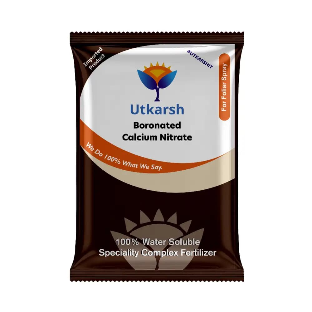 Utkarsh Boronated Calcium Nitrate Fertilizer - Image 1