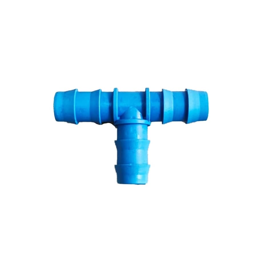 ShivSuraj 16mm Tee Connector, Drip Irrigation Accessories, Connectors For Gardening Plant  - Image 1