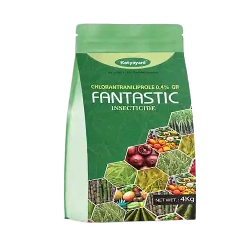 Katyayani Fantastic Chlorantraniliprole 0.4% GR Insecticide, For Multiple Crops - Image 1