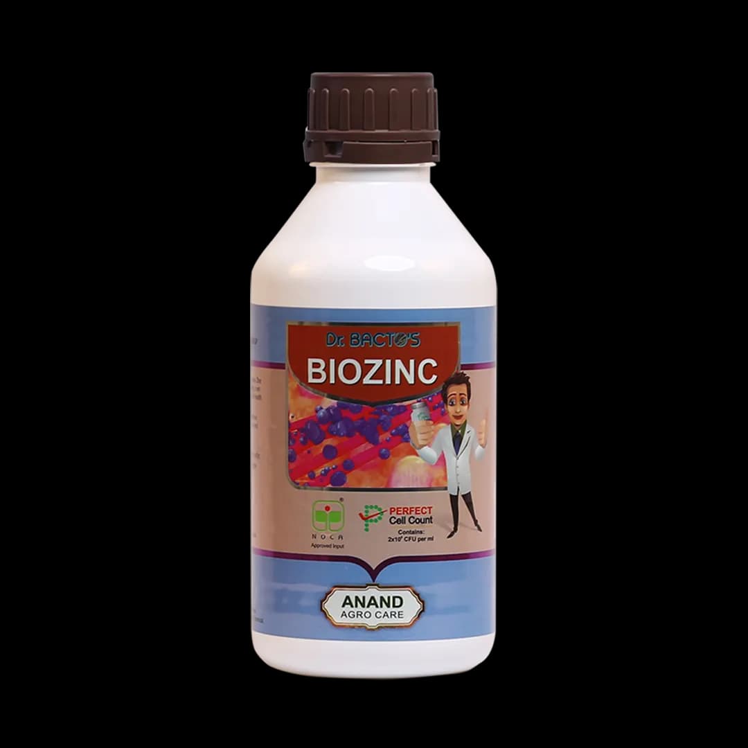 Dr Bacto\'s BioZinc, Aspergillus Spp, Pseudomonas Sp Organic Fertilizer, Enhances Overall Soil Fertility And Microbial Activity.