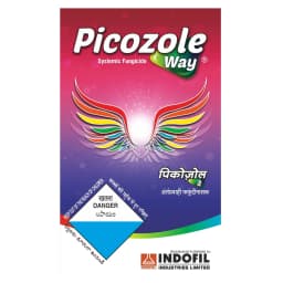 Indofil Picozole Way Picoxystrobin 7.05% + Propiconazole 11.71% SC, Dual Action Fungicide For Paddy & Wheat 1