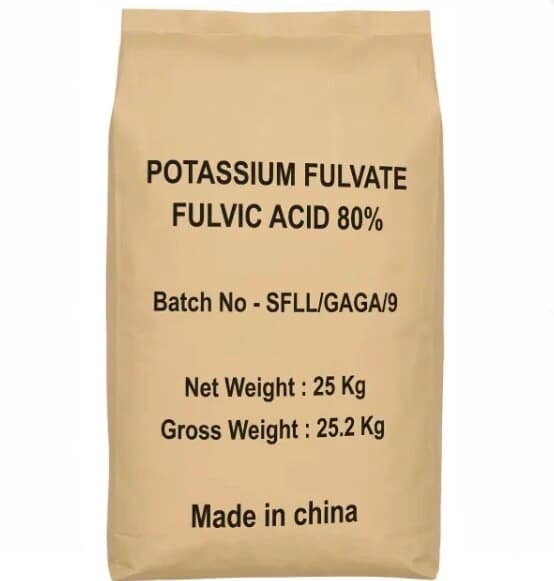 Agriventure Potassium Fulvate Fertilizer (Fulvic Acid 80%) - 25KG - Image 1