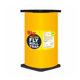 Green Revolution Yellow Sticky Roll Trap, Effective For Flying Insects Control 1
