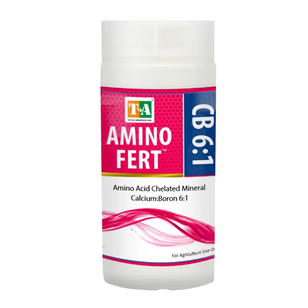 Titan Agritech AMINOFERT CB 6:1 Calcium Boron Amino Acid Chelated Fertilizer For Crops - Image 1