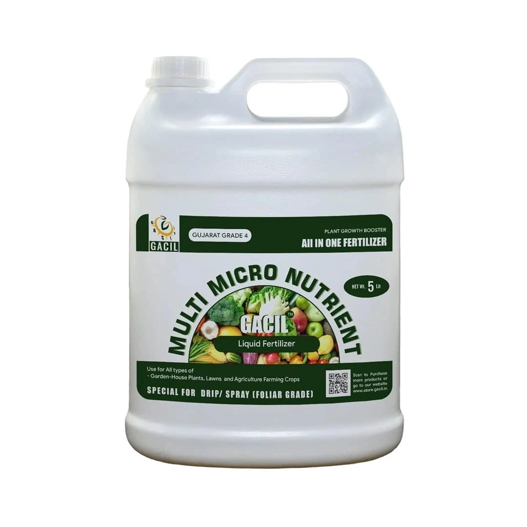 Micronutrient Mixture Liquid Fertilizer Faster Growth Promoter For Garden Plants & Farming Crops