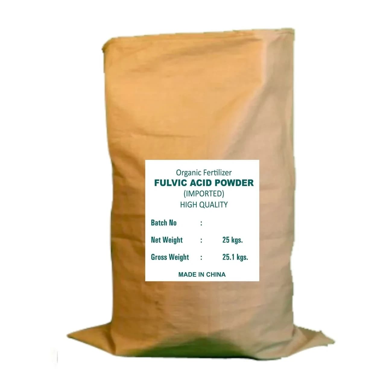 EBS Fulvic Acid Fulvic Acid 50% Organic Fertilizer, Improve Plant Root System, Increase Plant immunity and Growth Booster - Image 1