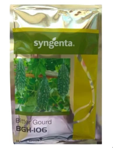 Syngenta BGH-106 Bitter Gourd Hybrid Seeds - Image 1