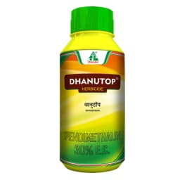 Dhanuka Dhanutop Pendimethalin 30% EC Herbicide, Selective Pre-Emergence For Effective Weed Control 1