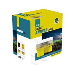 V-SAR Solar Smart Animal Light, Repellent, Flashing Red LED And Real Animal Sounds For Crop Protection 1