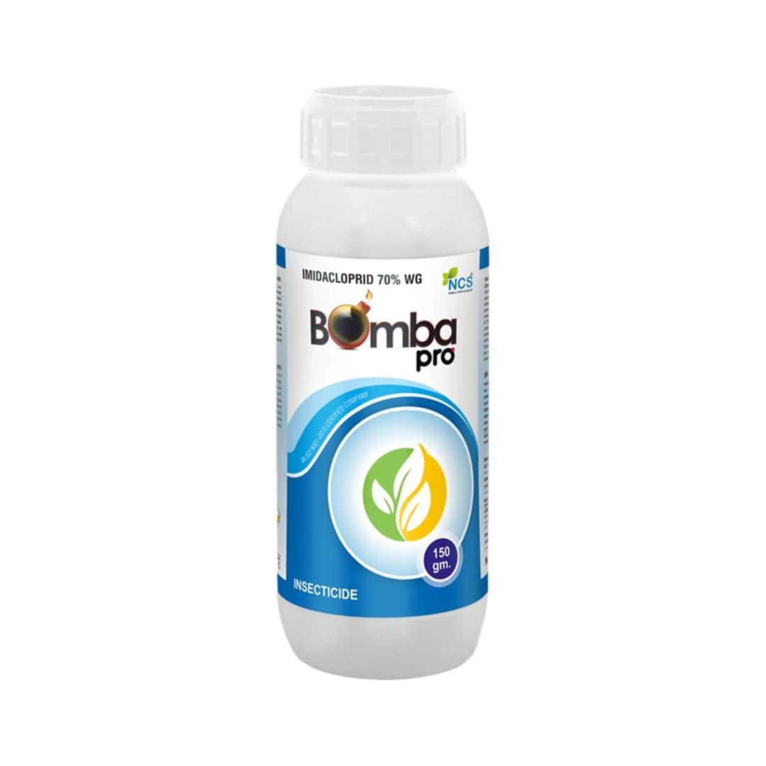 Bomba Pro - Imidacloprid 70% WG Insecticide, Essential For Control of Sucking Pests