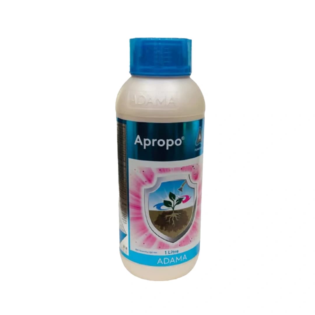 Adama Apropo Azoxystrobin 7.1% + Propiconazole 11.9% SE, Is a Broad-Spectrum Systemic Fungicide - Image 1