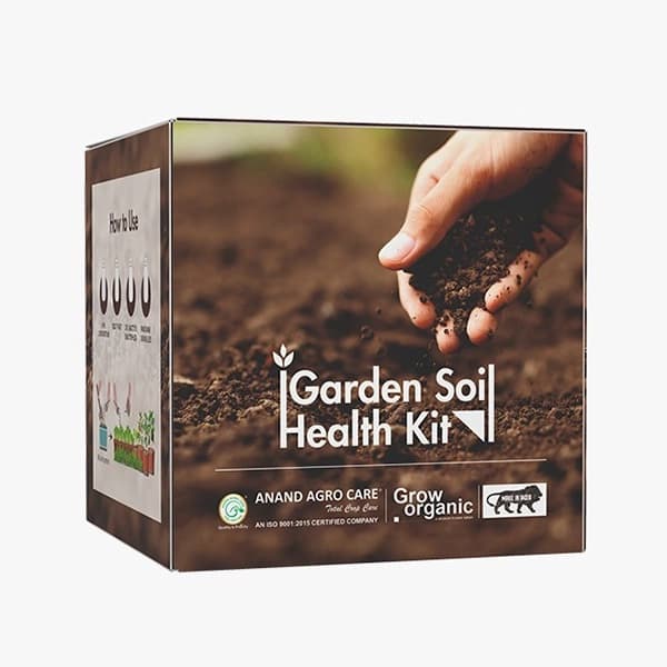 Dr. Anand Garden Soil Helth Kit, Soil Application Kit, Improve Physical, Chemical & Biologicals Properties of Soil