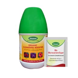 Katyayani Flowering Fertilizer Booster for All Flowering Plants Roses, Orchids, Hibiscus, Jasmine, etc with Mix Micro Nutrient Super for Home Garden 1