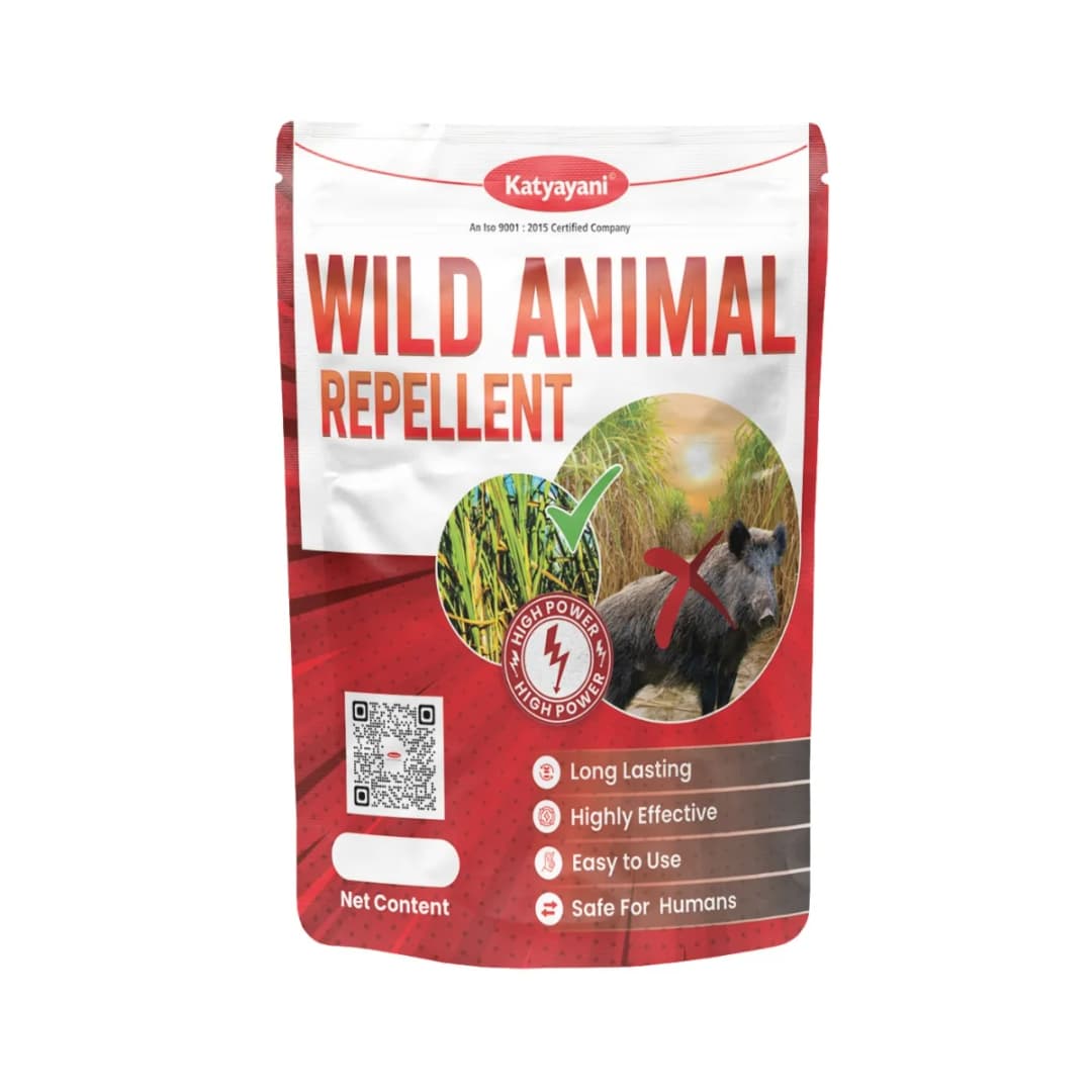 Katyayani Wild Animal Repellent, Effective Solution For Deterring Wild Animals and Protecting Gardens and Crops